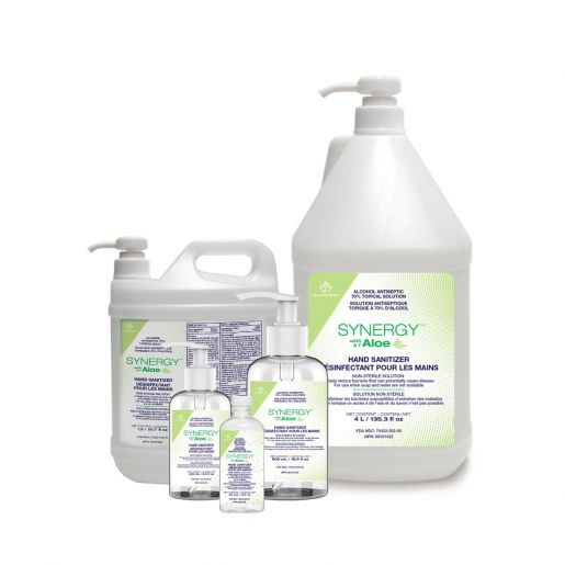 Superior® Synergy™ Aloe Hand Sanitizer Gel